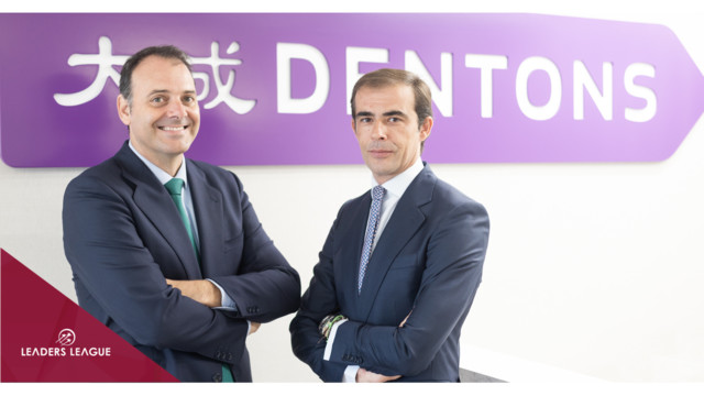 Israel de Diego joins Dentons as a partner in their corporate and M&A practice in Spain