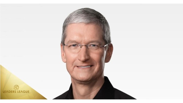 Top 100 Executives 2021 – Tim Cook (CEO) Apple