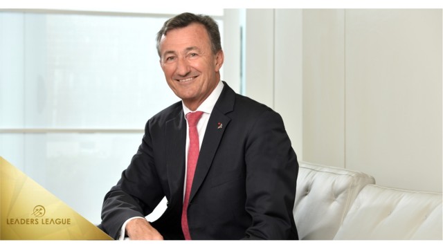 Top 100 Executives 2021 ─ Bernard Charlès (CEO) Dassault Systèmes