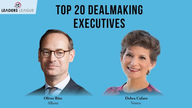 Top 20 Dealmaking Executives