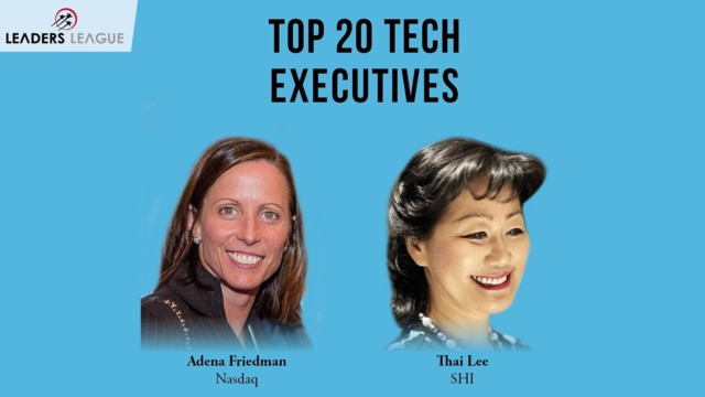 Top 20 Tech Executives