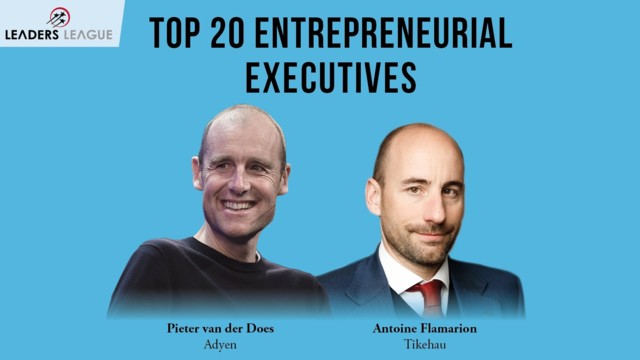 Top 20 Entrepreneurial Executives