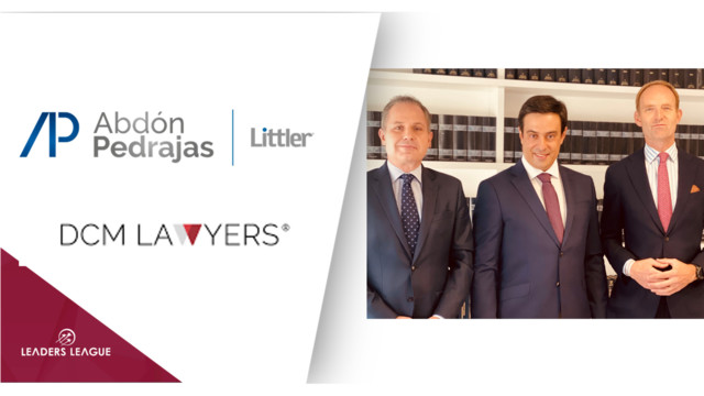 Spanish labor law firm Abdón Pedrajas Littler merges with DCM Lawyers in Portugal