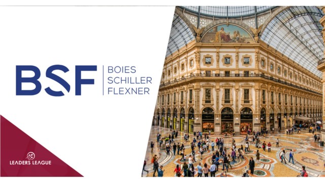 Boies Schiller Flexner sets up shop in Italy
