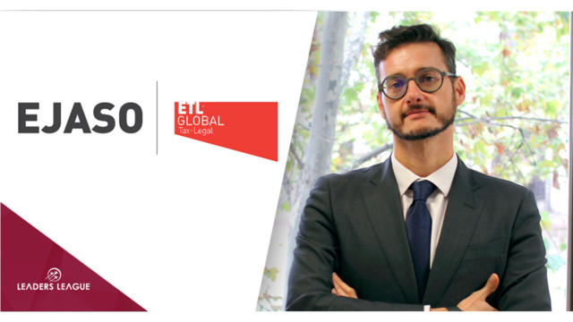Vicente Roldán joins Ejaso ETL Global as bankruptcy and litigation partner
