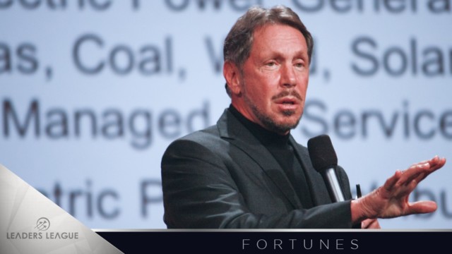 Fortunes 2021: Larry Ellison, Executive Chairman, Oracle