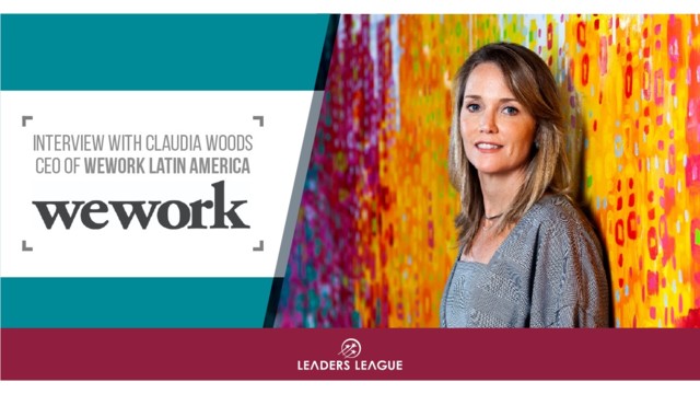 Claudia Woods: "The office is not dead but the old way of working is"