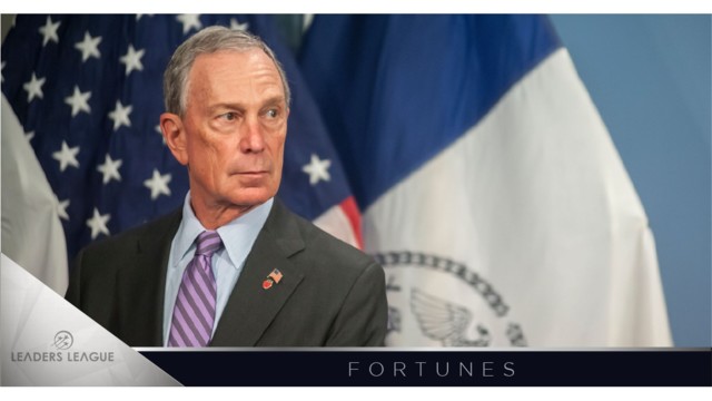 Fortunes 2021: Michael Bloomberg, CEO, Bloomberg