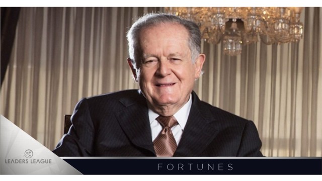Fortunes 2021: Luis Carlos Sarmiento, Founder, Grupo Aval