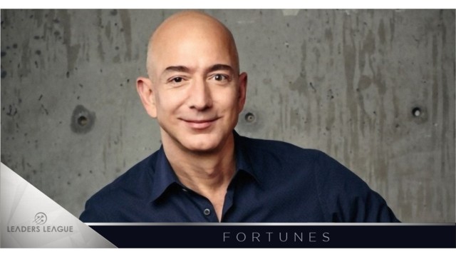 Fortunes 2021: Jeff Bezos, Founder, Amazon