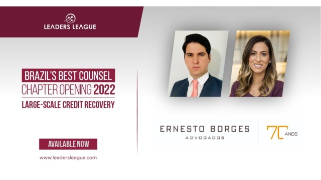 Brazil’s Best Counsel 2022 - Chapter Opening: Large-Scale Credit Recovery