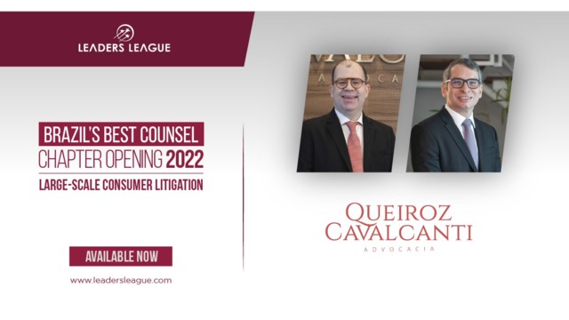 Brazil’s Best Counsel 2022 - Chapter Opening:  Large-Scale Consumer Litigation