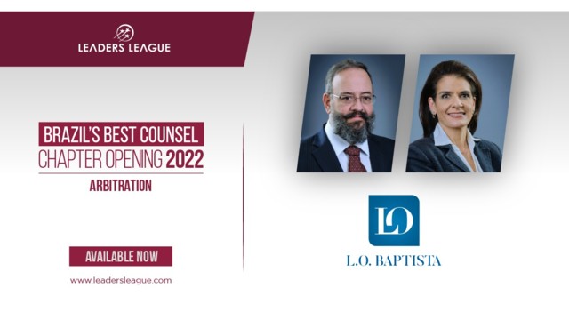 Brazil’s Best Counsel 2022 - Chapter Opening: Arbitration