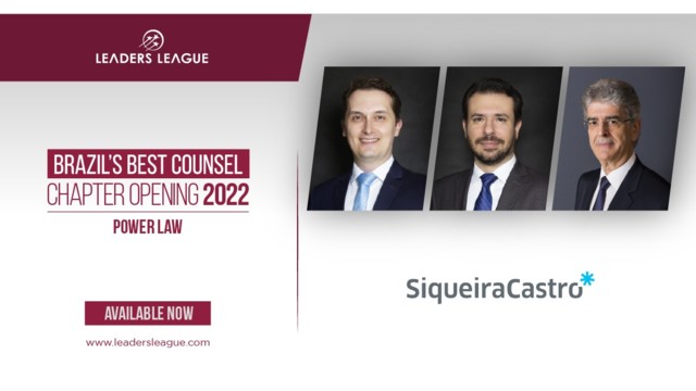 Brazil’s Best Counsel 2022 - Chapter Opening: Power