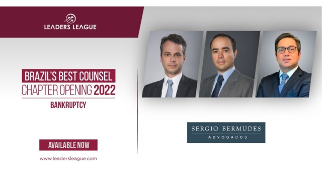 Brazil’s Best Counsel 2022 - Chapter Opening: Bankruptcy