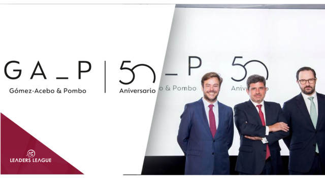 Gómez Acebo & Pombo strengthens energy and environment practice with Santiago Garrido de las Heras and Borja Carvajal