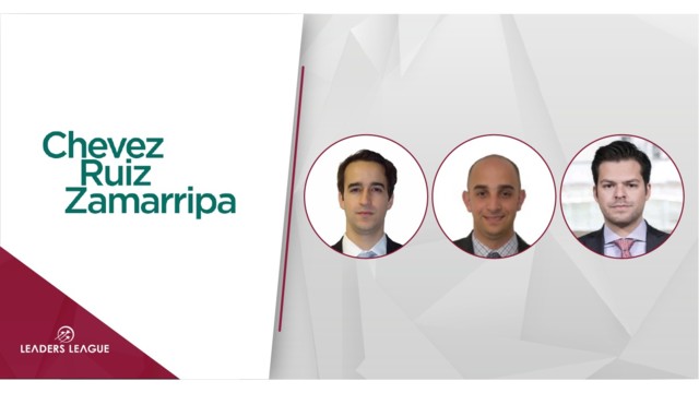 Mexico’s Chevez Ruiz Zamarripa names 3 new partners