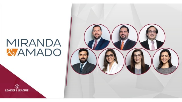 Peru’s Miranda & Amado appoints 5 partners, 2 counsel