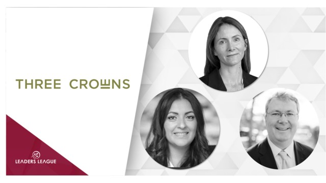 Three Crowns announces high-profile hires in London, Paris and Washington DC