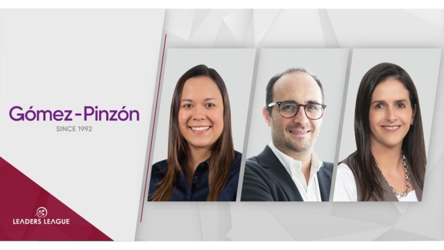 Colombia’s Gómez-Pinzón promotes three partners