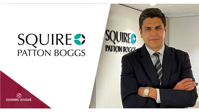 Bartolomé Martín, new partner responsible for data protection and cybersecurity at Squire