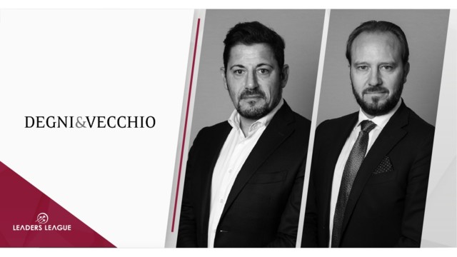 Sandro Vecchio & Pierluca Degni: “It is an asset that we are not in direct competition with large law firms”