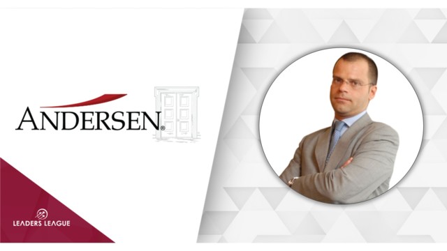 Andersen continues rapid growth, hires Gherardo Cadore from Gianni & Origoni
