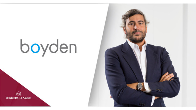 Boyden España hires Luis Diaz-Obregón as director of Legal & Professional Services