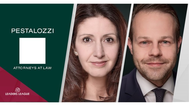 Swiss law firm Pestalozzi adds new partners