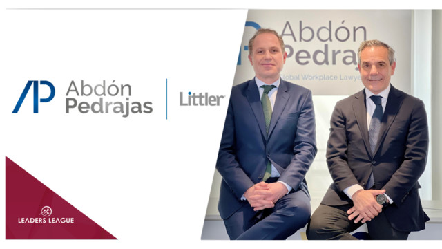 Abdón Pedrajas Littler hires Javier Molina as partner to run new Valencia office