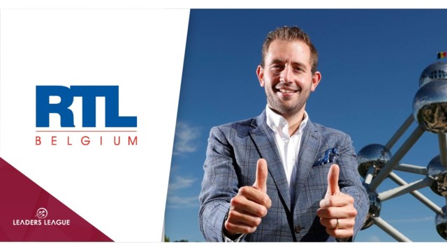 Belgium’s “Mister Football” Guillaume Collard is new CEO of RTL Belgium