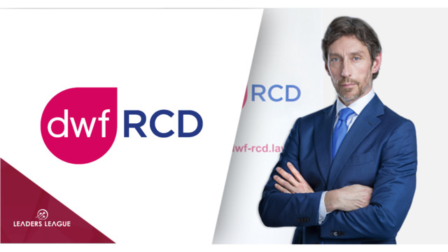 DWF-RCD hires Ignacio Aragón as partner in commercial law