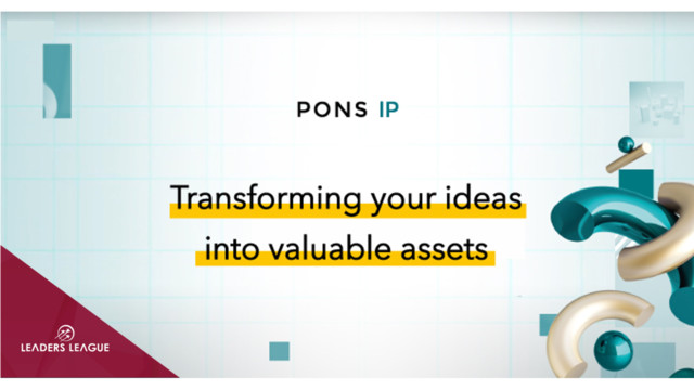 PONS IP rebrands itself as a consulting firm