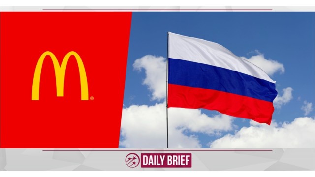 McDonald’s vende suas franquias na Rússia