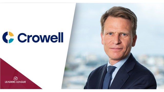U.S. law firm Crowell & Moring confirms its Europe expansion through its Brussel office