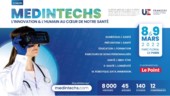 Première édition de MedInTechs, salon de l’innovation en santé