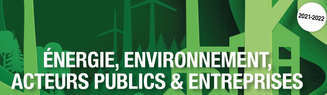 Retrouvez ici l'intégralité de l'édition 2021 du guide Énergie, Environnement, Acteurs publics et Entreprises : articles de contexte, interviews, portraits, classements et chroniques d'experts.